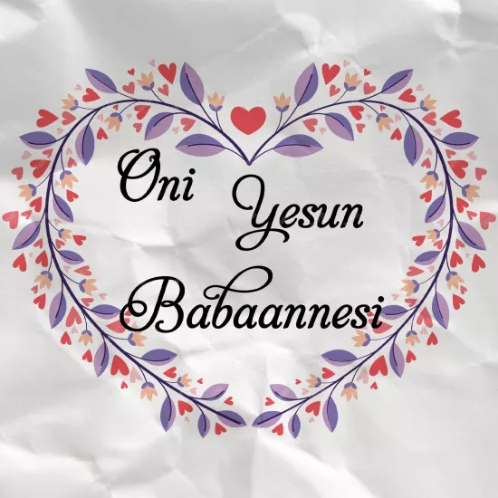 Oni Yesun Babaannesi
