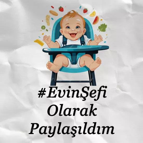 #EvinŞefi Olarak Paylaşıldım