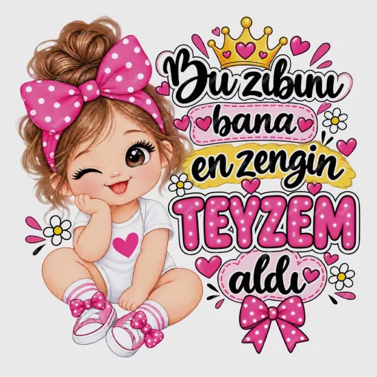 Bu Zıbını Bana En Zengin Teyzem Aldı