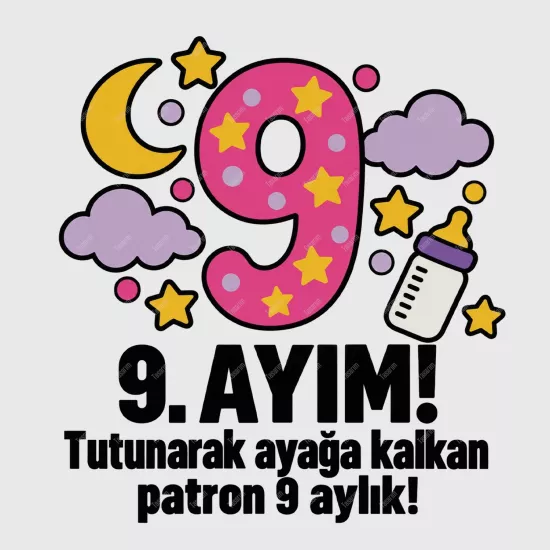 9. Aylık - Tutunarak Ayağa Kalkan Patron 9 Aylık