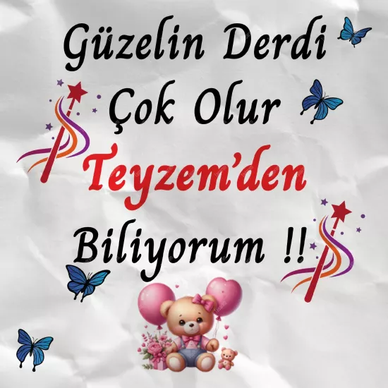 Güzelin Derdi Çok Olur Teyzem’den Biliyorum
