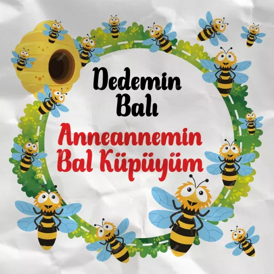 Dedemin Balı Anneannemin Bal Küpüyüm