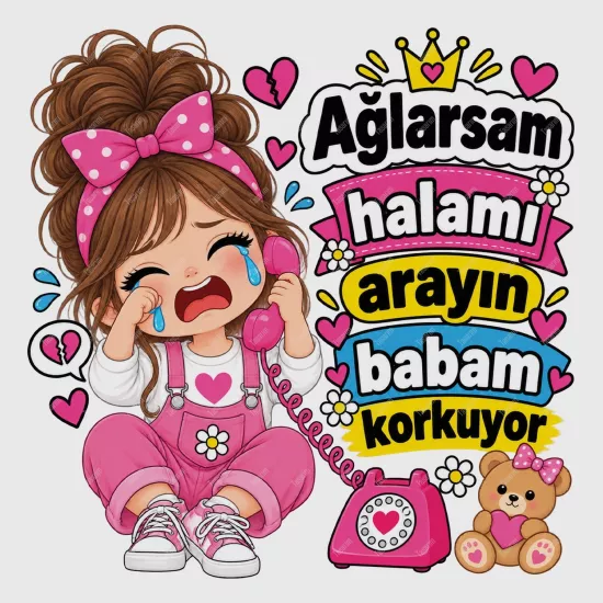 Ağlarsam Halamı Arayın Babam Korkuyor