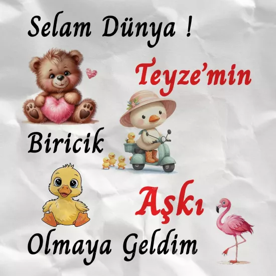 Selam Dünya Teyze’min Biricik Aşkı Olmaya Geldim