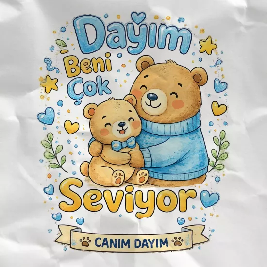 Dayım Beni Çok Seviyor Canım Dayım