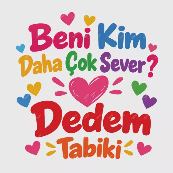 Beni Kim Daha Çok Sever Dedem Tabiki