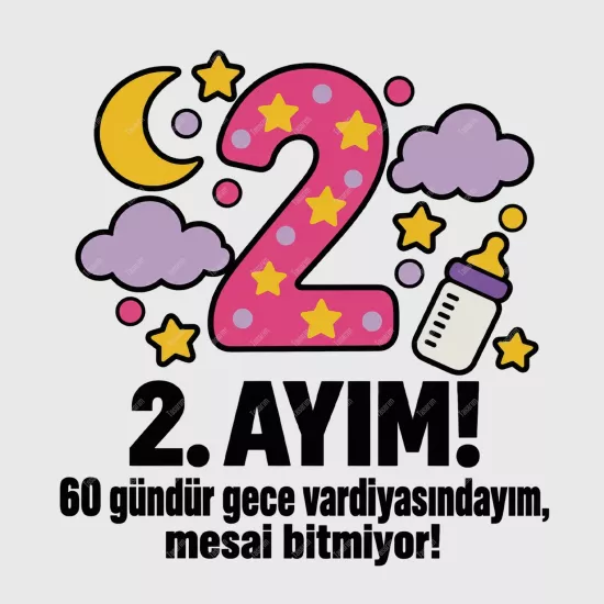 2. Aylık - 60 Gündür Gece Vardiyasındayım Mesai Bitmiyor 