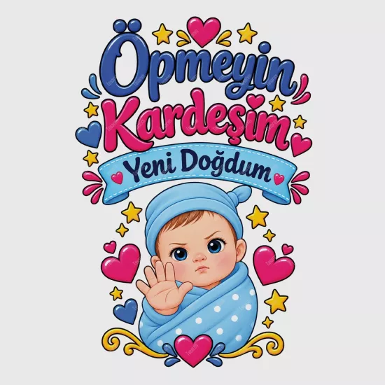 Öpmeyin Kardeşim Yeni Doğdum