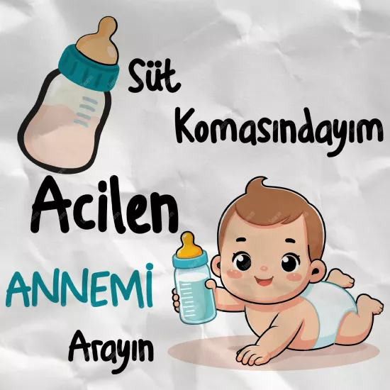 Süt Komasındayım Acilen Annemi Arayın