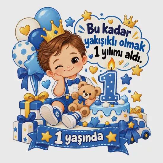 Bu Kadar Yakışıklı Olmak 1 Yılımı Aldı