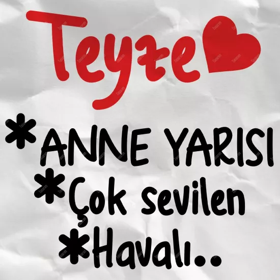 Teyze Anne Yarısı Çok Sevilen Havalı