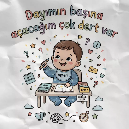 Dayımın Başına Açacağım Çok Dert Var