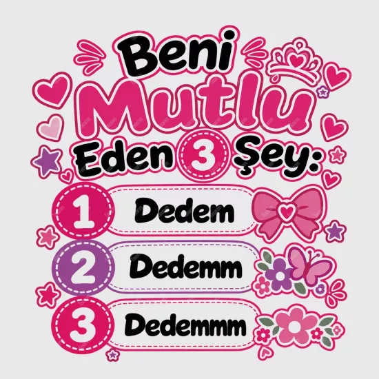 Beni Mutlu Eden 3 Şey Dedem