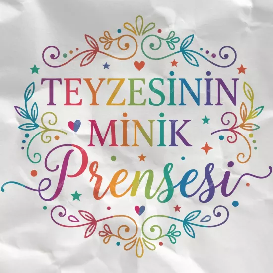 Teyzesinin Minik Prensesi