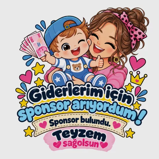 Giderlerim İçin Sponsor Arıyordum Sponsor Bulundu Teyzem Sağolsun