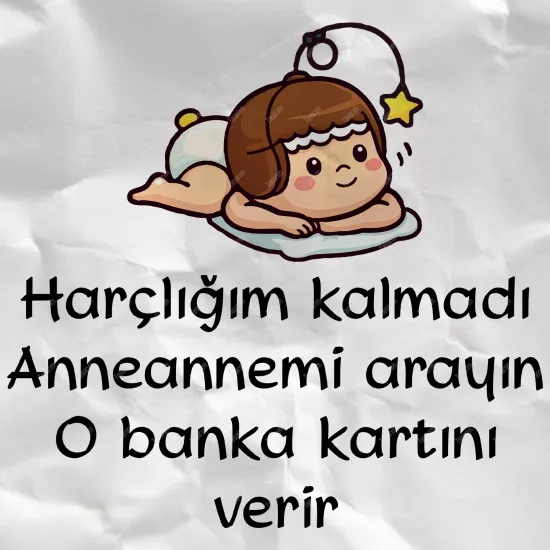 Harçlığım Kalmadı Anneannemi Arayın O Banka ...
