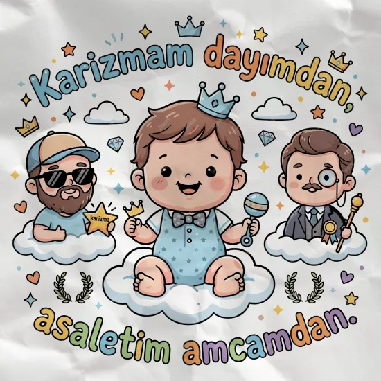 Karizmam Dayımdan Asaletin Amcamdan