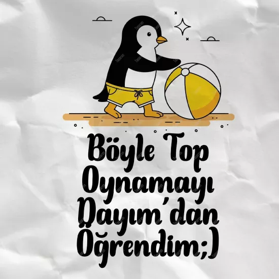 Böyle Top Oynamayı Dayım’dan Öğrendim