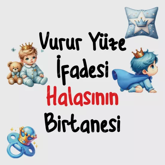 Vurur Yüze İfadesi Halasının Bir Tanesi