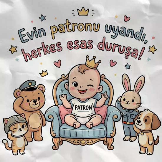 Evin Patronu Uyandı, Herkes Esas Duruşa