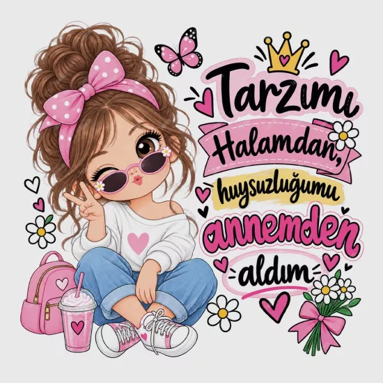 Tarzımı Halamdan Huysuzluğumu Annemden Aldım