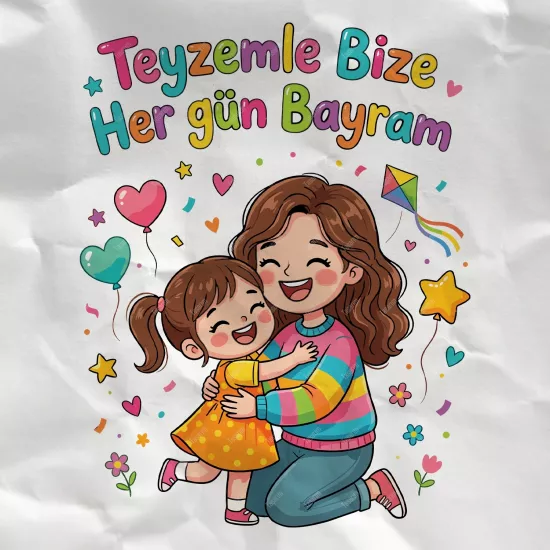 Teyzemle Bize Her Gün Bayram