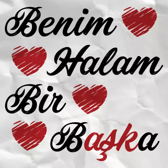 Benim Halam Bir Başka