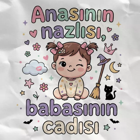 Anasının Nazlısı Babasının Cadısı
