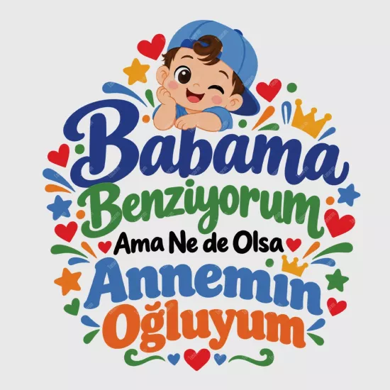Babama Benziyorum Ama Ne De Olsa Annemin Oğluyum