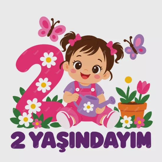 2 Yaşındayım