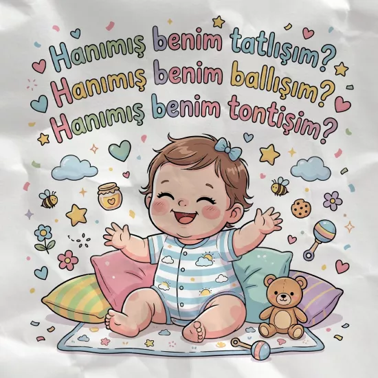 Hanımış Benim Tatlışım ?