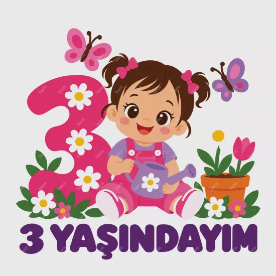 3 Yaşındayım