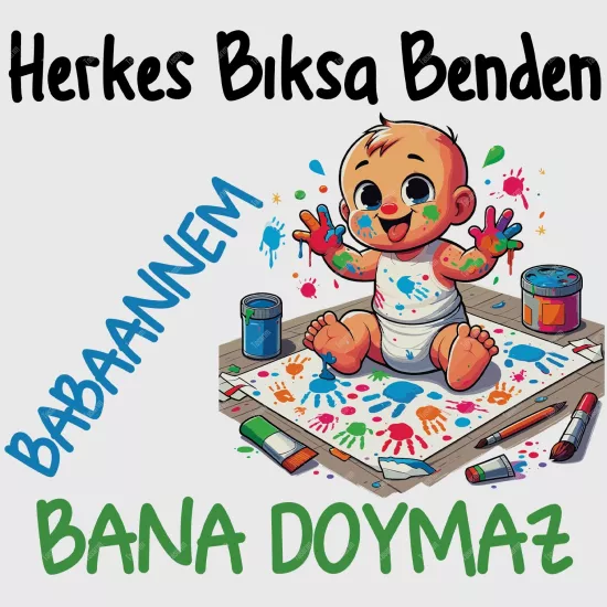 Herkes Bıksa Benden Babaannem Bana Doymaz