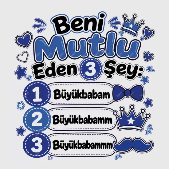 Beni Mutlu Eden 3 Şey Büyükbabam