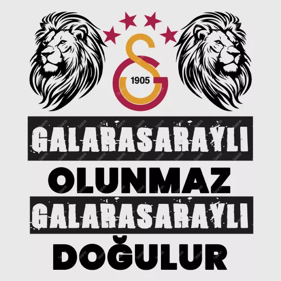 Galatasaraylı Olunmaz Galatasaraylı Doğulur