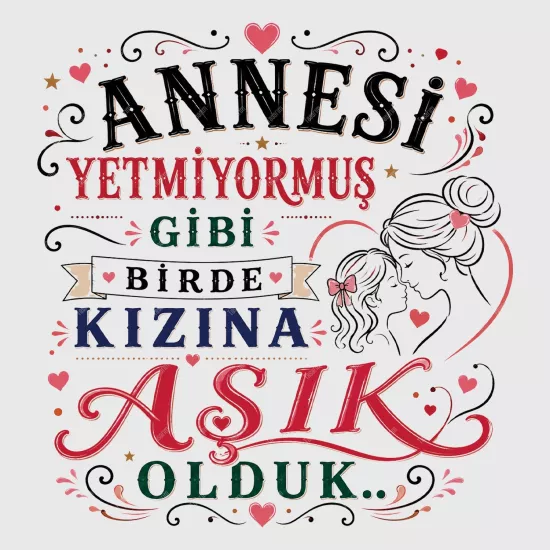 Annesi Yetmiyormuş Gibi Birde Kızına Aşık Olduk