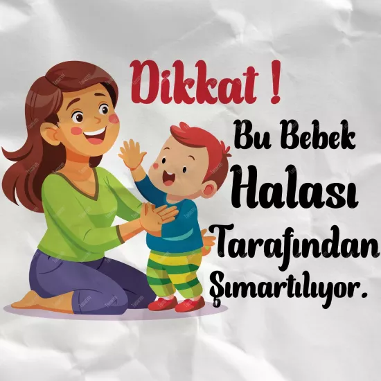Dikkat ! Bu Bebek Halası Tarafından Şımartılıyor