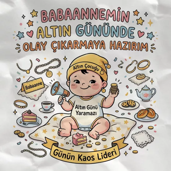 Babaannemin Altın Gününde Olay Çıkarmaya Hazırım