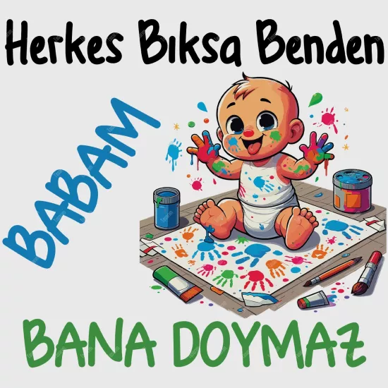 Herkes Bıksa Benden Babam Bana Doymaz