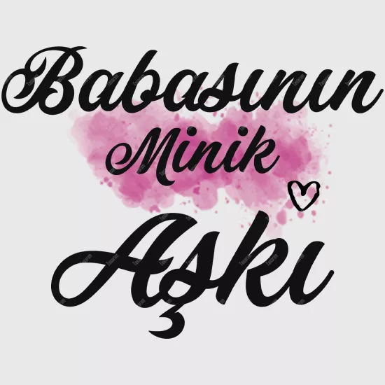 Babasının Minik Aşkı