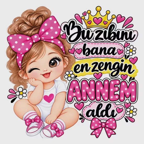 Bu Zıbını Bana En Zengin Annem Aldı