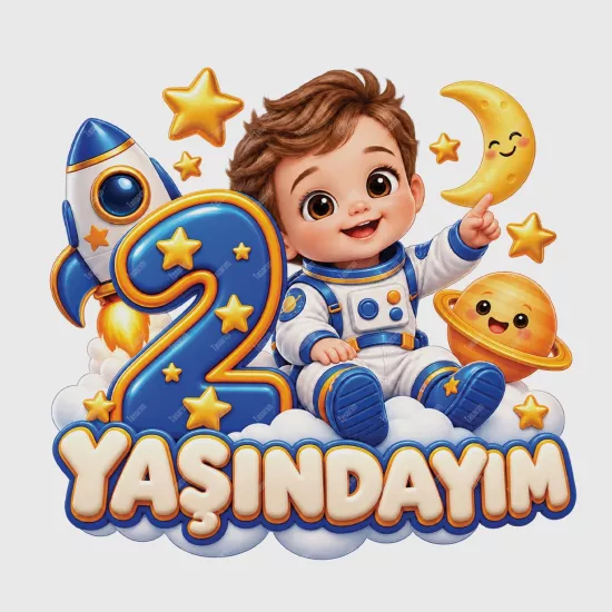 2 Yaşındayım