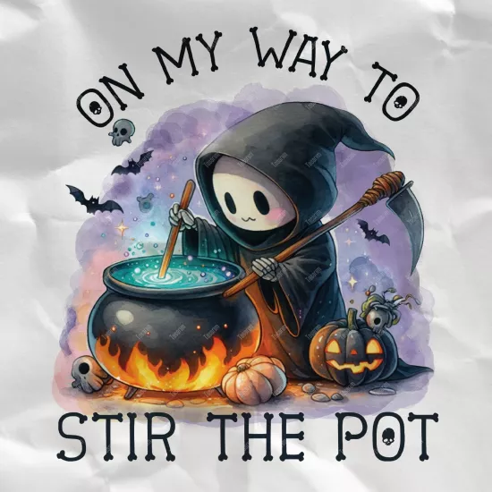 On My Way To Stir The Pot