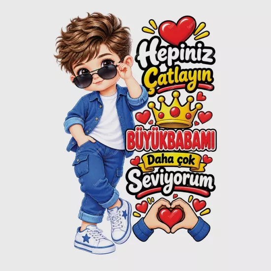 Hepiniz Çatlayın Büyükbabamı Daha Çok Seviyorum