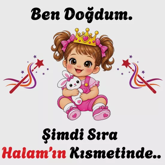 Ben Doğdum. Şimdi Sıra Halam’ın Kısmetinde..