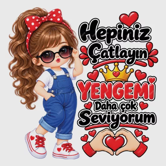 Hepiniz Çatlayın Yengemi Daha Çok Seviyorum