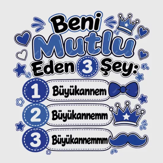 Beni Mutlu Eden 3 Şey Büyükannem