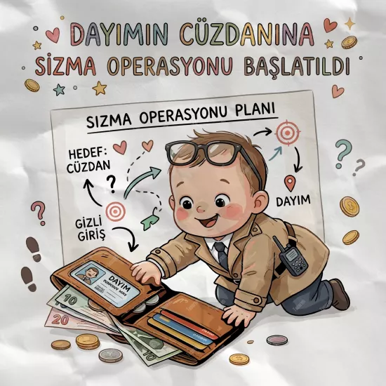 Dayımın Cüzdanına Sızma Operasyonu Başlatıldı