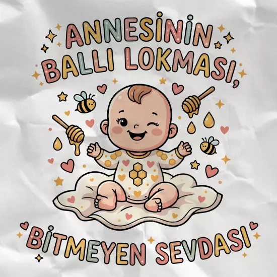 Annesinin Ballı Lokması Bitmeyen Sevdası
