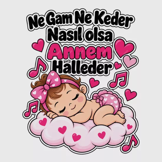 Ne Gam Ne Keder Nasıl Olsa Annem Halleder